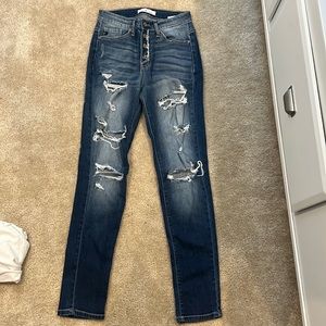 KANCAN JEANS NEVER WORN